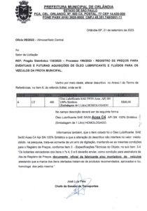 Retificação descrito item 6