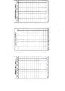 Cartão de Identificação e Agendamento - Verso